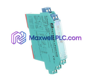 Acondicionador de señal KCD2-SCS-Ex2 Pepperl+Fuchs Sistema KC