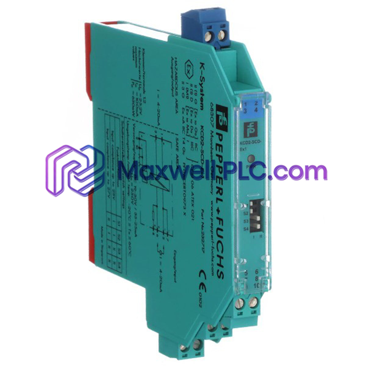 Acondicionador de señal KCD2-SCS-Ex2 Pepperl+Fuchs Sistema KC