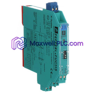Acondicionador de señal KCD2-SCS-Ex2 Pepperl+Fuchs Sistema KC