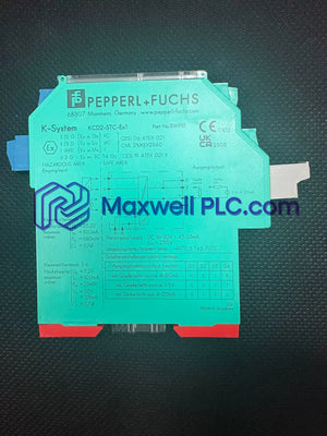 KCD2-STC-Ex1,ES | Pepperl+Fuchs | Fuente de alimentación para transductores SMART