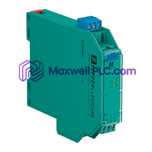 Convertidor de señal K-System KFD0-CC-EX1 de Pepperl+Fuchs