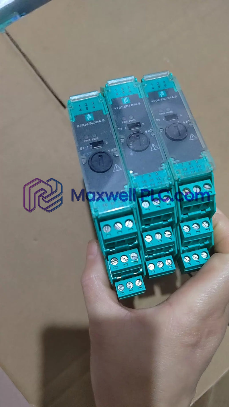 Pepperl+Fuchs KFD2-EB2.R4A.B K-System Redundant Power Feed Module