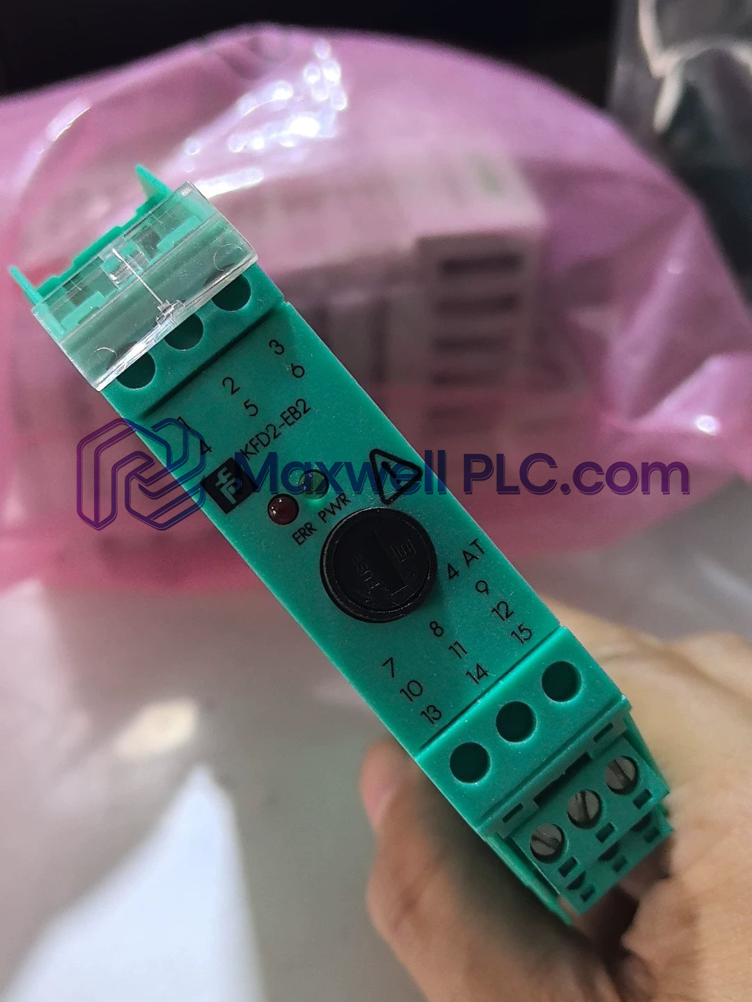 وحدة تغذية الطاقة Pepperl+Fuchs KFD2-EB2 لنظام K-System