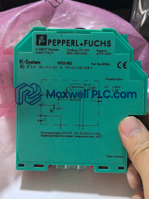 وحدة تغذية الطاقة Pepperl+Fuchs KFD2-EB2 لنظام K-System