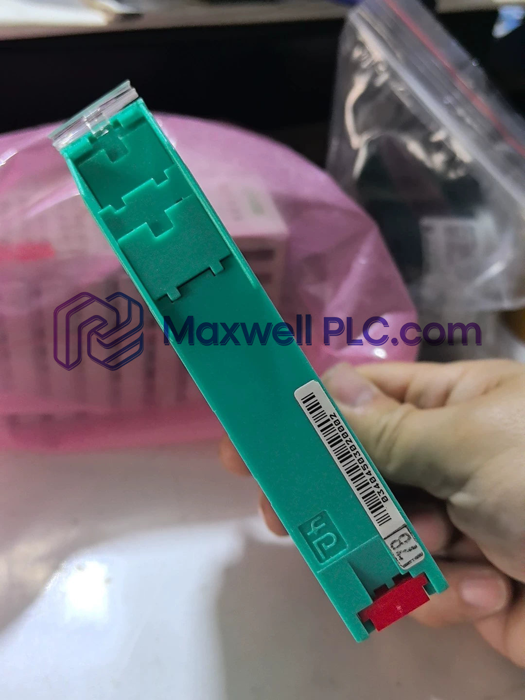 وحدة تغذية الطاقة Pepperl+Fuchs KFD2-EB2 لنظام K-System