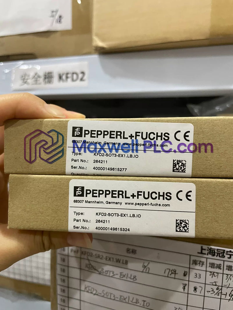 Pepperl+Fuchs KFD2-SOT3-EX1.LB.IO K-System Switch Amplifier