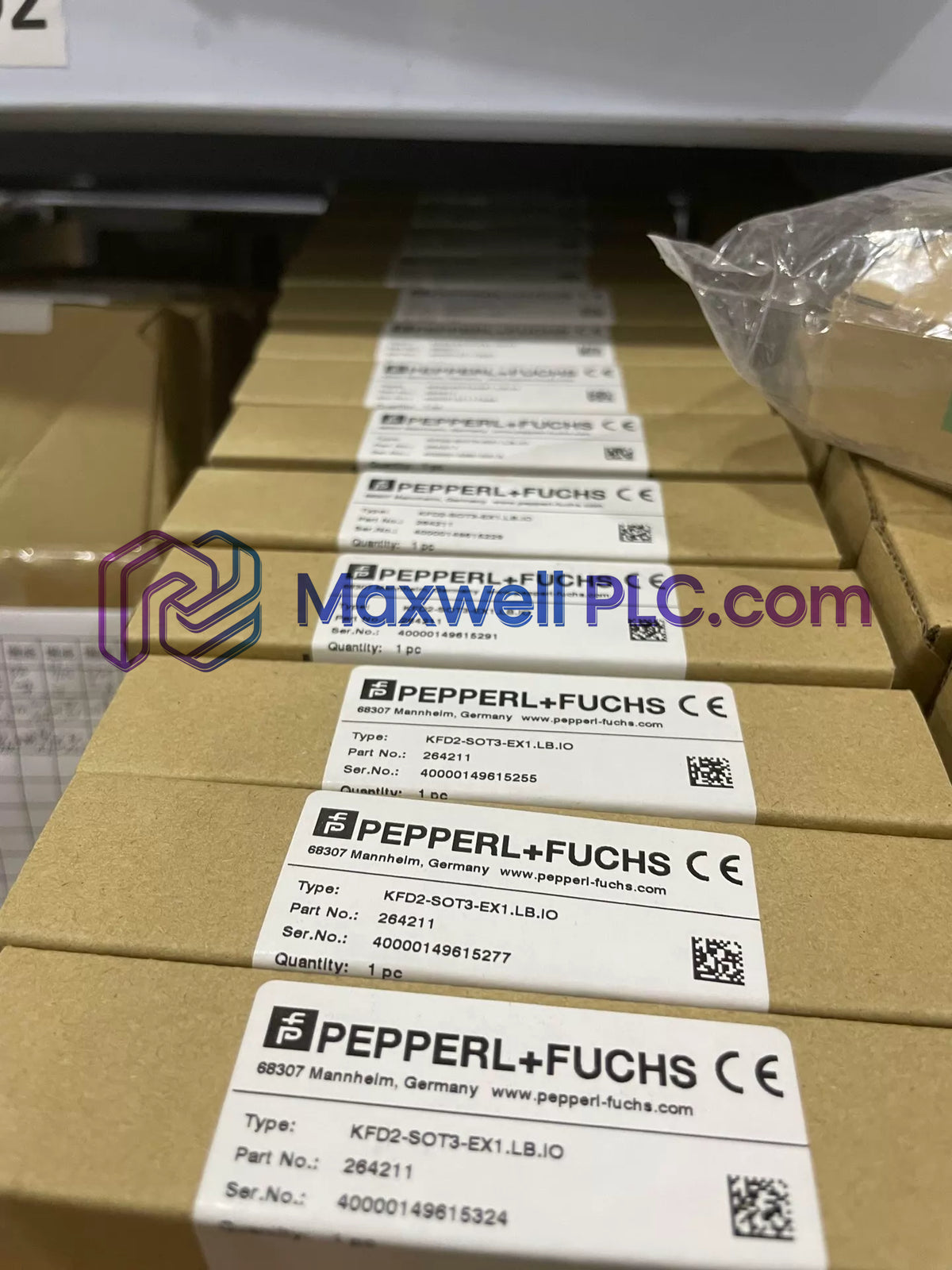 Pepperl+Fuchs KFD2-SOT3-EX1.LB.IO K-System Switch Amplifier