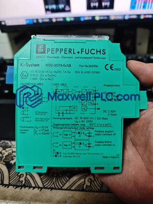 Pepperl+Fuchs KFD2-SOT3-EX1.LB K-System Switch Amplifier