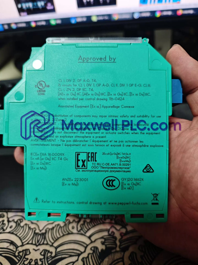 Pepperl+Fuchs KFD2-SOT3-EX1.LB K-System Switch Amplifier