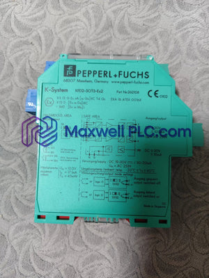 Amplificador de conmutador Pepperl+Fuchs KFD2-SOT3-Ex2 K-System