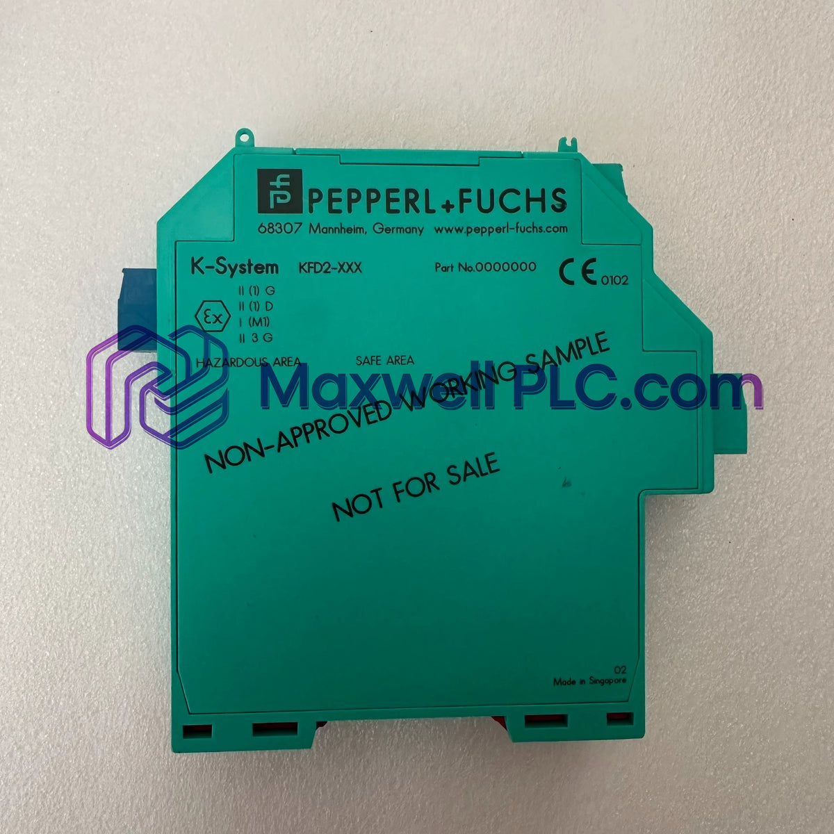 KFU8-SR-EX1.W مضخم مفتاح Pepperl+Fuchs نظام K