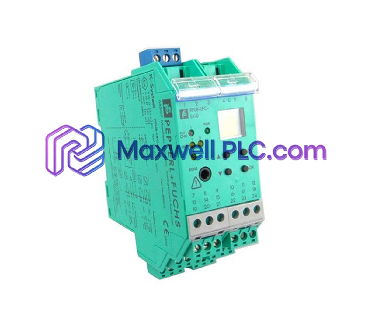 KFU8-CRG2-1.D Pepperl+Fuchs Transmitter Power Supply K-System