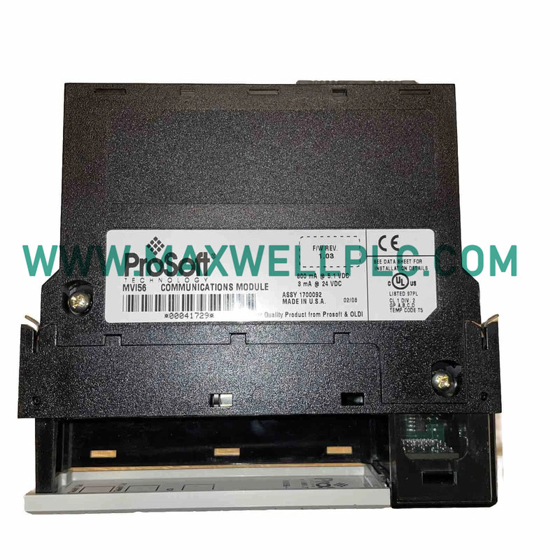 ProSoft MVI56-MCMR Modbus Master/Slave Communication Module ControlLogix