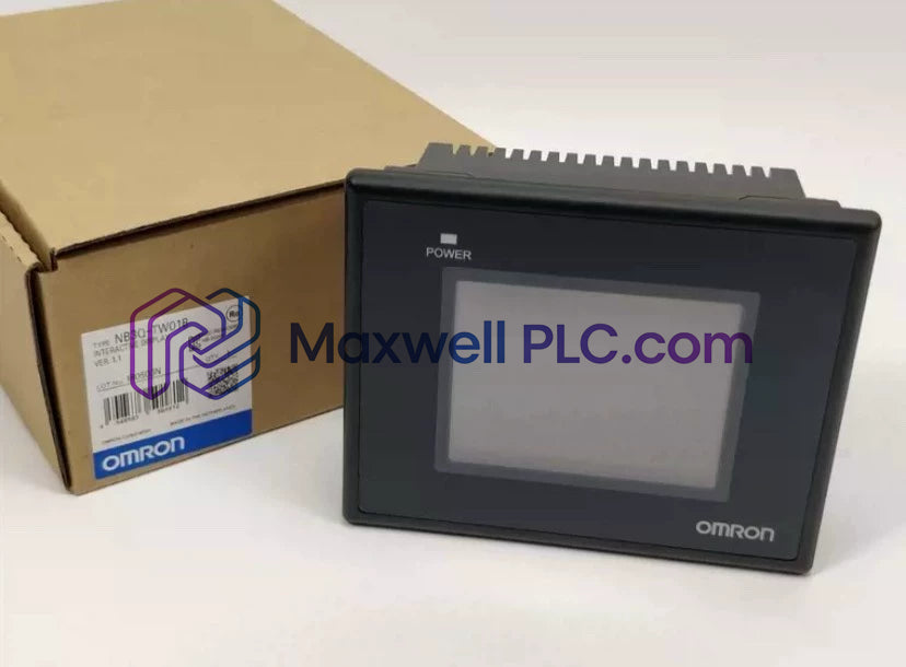 NB3Q-TW01B Omron Programmable Terminal NB Series