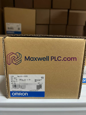 NJ101-1020 Omron CPU Module Sysmac NJ1