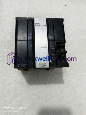 وحدة معالجة مركزية NJ301-1100 من أومرون، طراز Sysmac NJ3