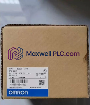 NJ501-1340 Omron Motion Controller NJ Series