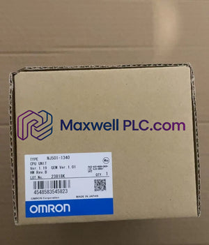 NJ501-1340 Omron Motion Controller NJ Series