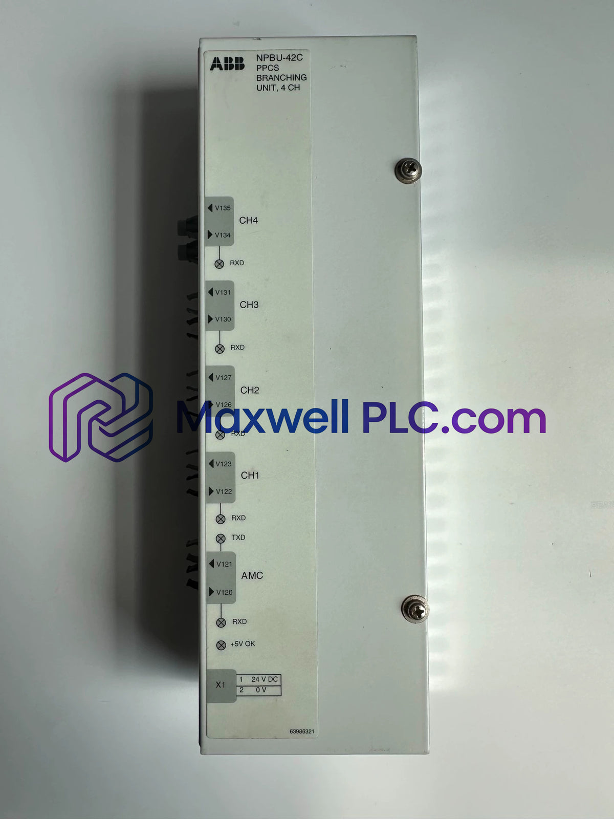 NPBU-42C 64011821D ABB Branching Unit ACS 600 / ACS 800