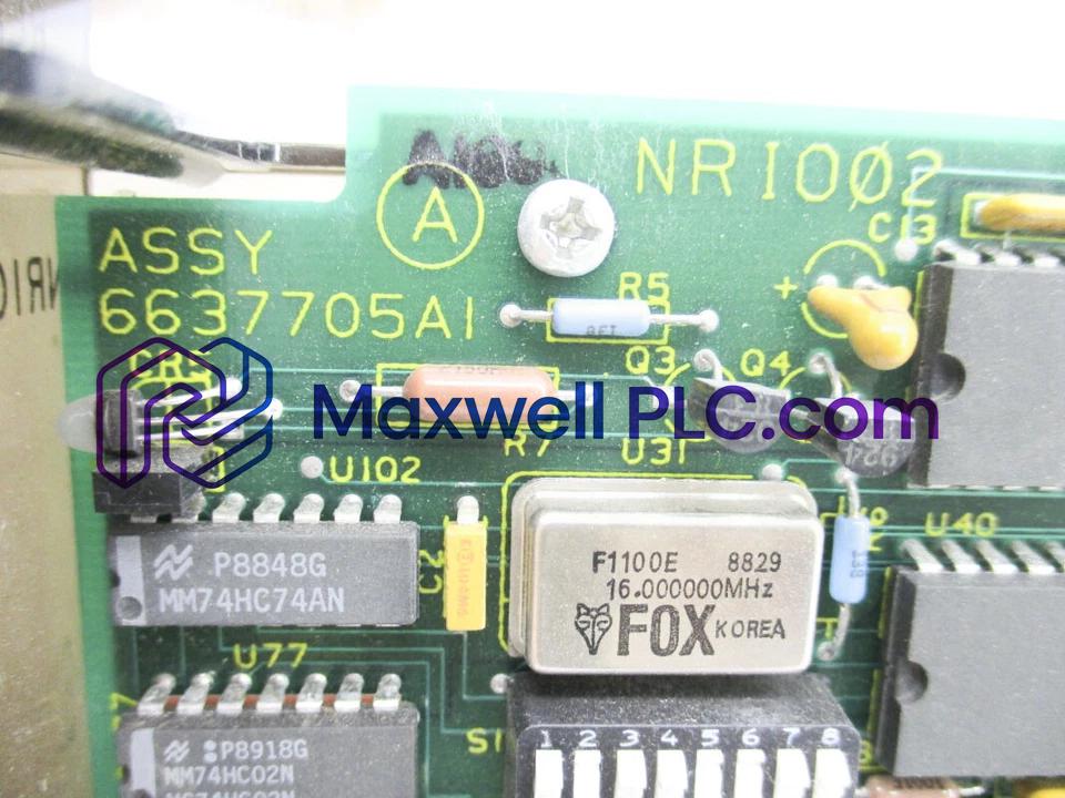 NRIO02 ABB Remote I/O Module Network Version 90