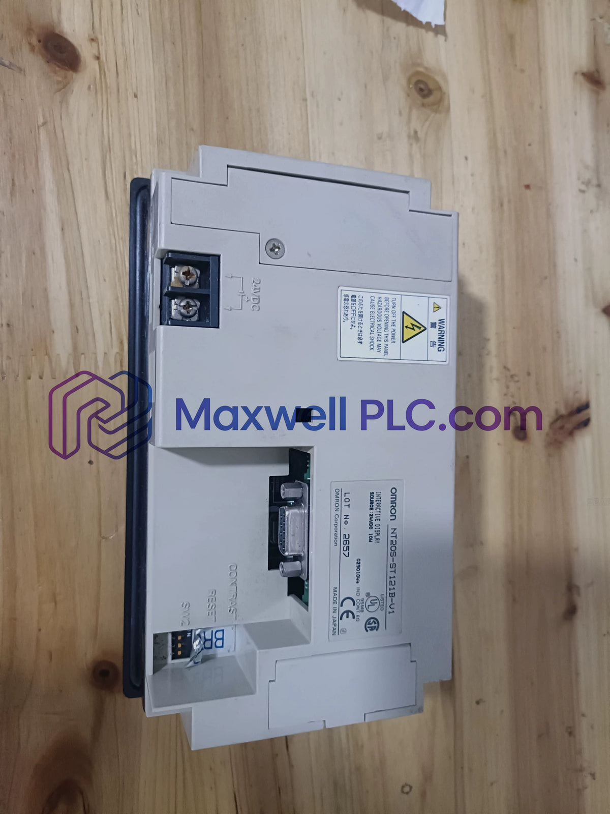 NT20S-ST121B-V1 Omron Programmable Terminal NT Series