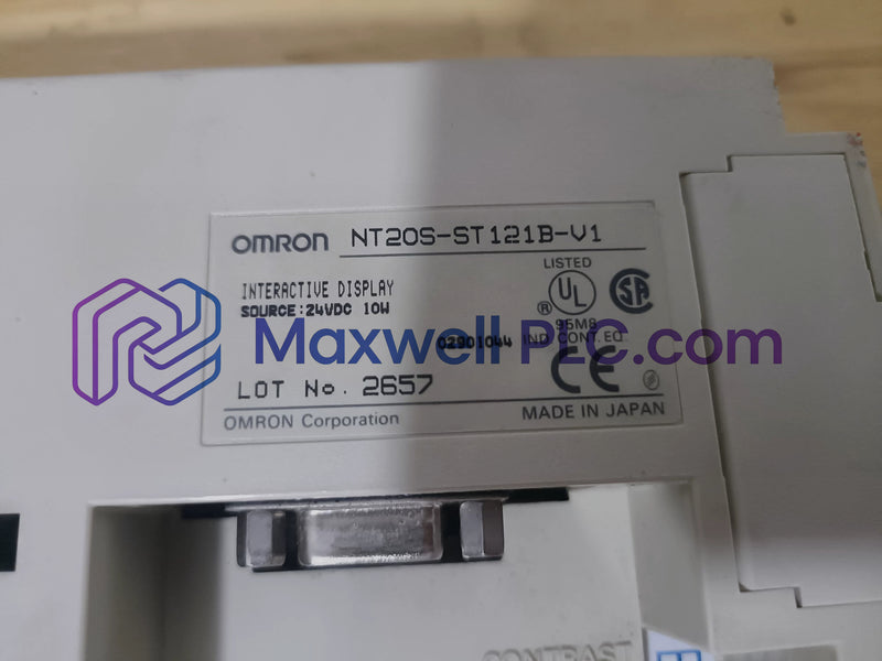 NT20S-ST121B-V1 Omron Programmable Terminal NT Series