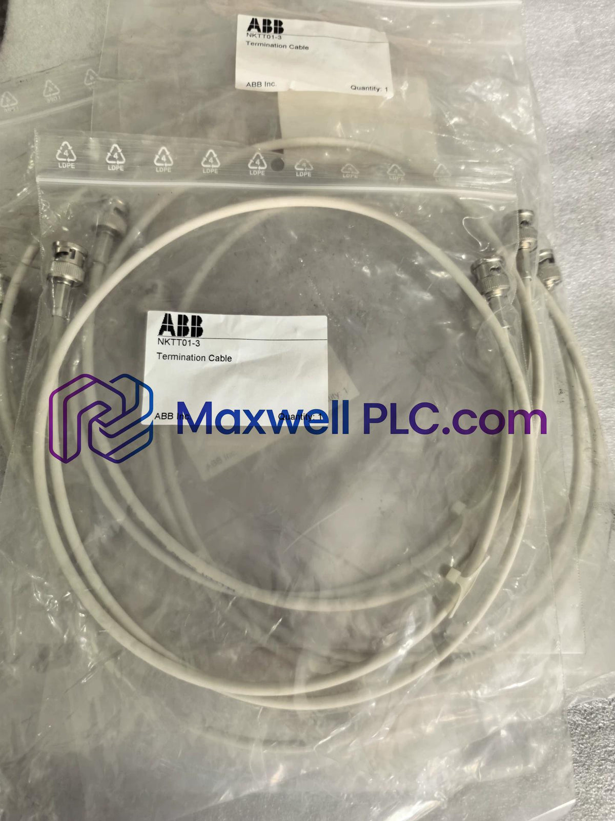 ABB NKTT01-8 Infi-Net Termination Cable Bailey Infi 90
