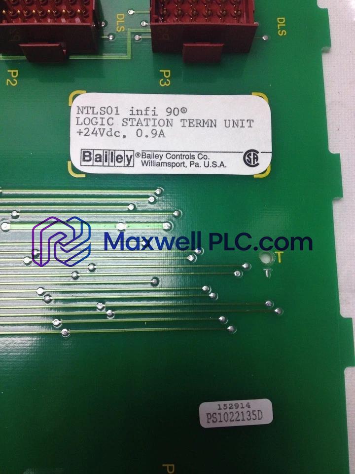 NTLS01 ABB Termination Unit Bailey Network 90