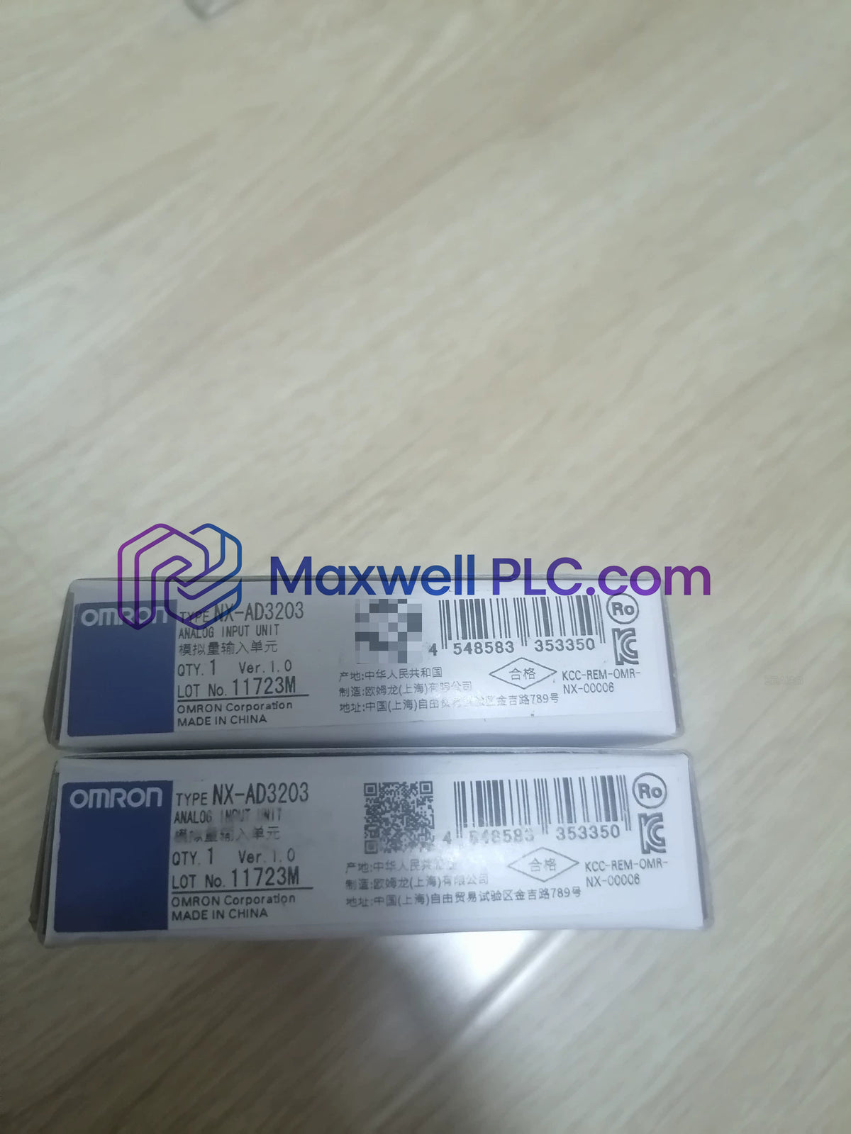 NX-AD3203 Omron Analog Input Module NX Series
