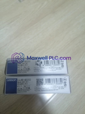 NX-AD3203 Omron Analog Input Module NX Series