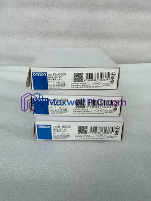 وحدة دخل تناظري NX-AD3208 من سلسلة NX من أومرون