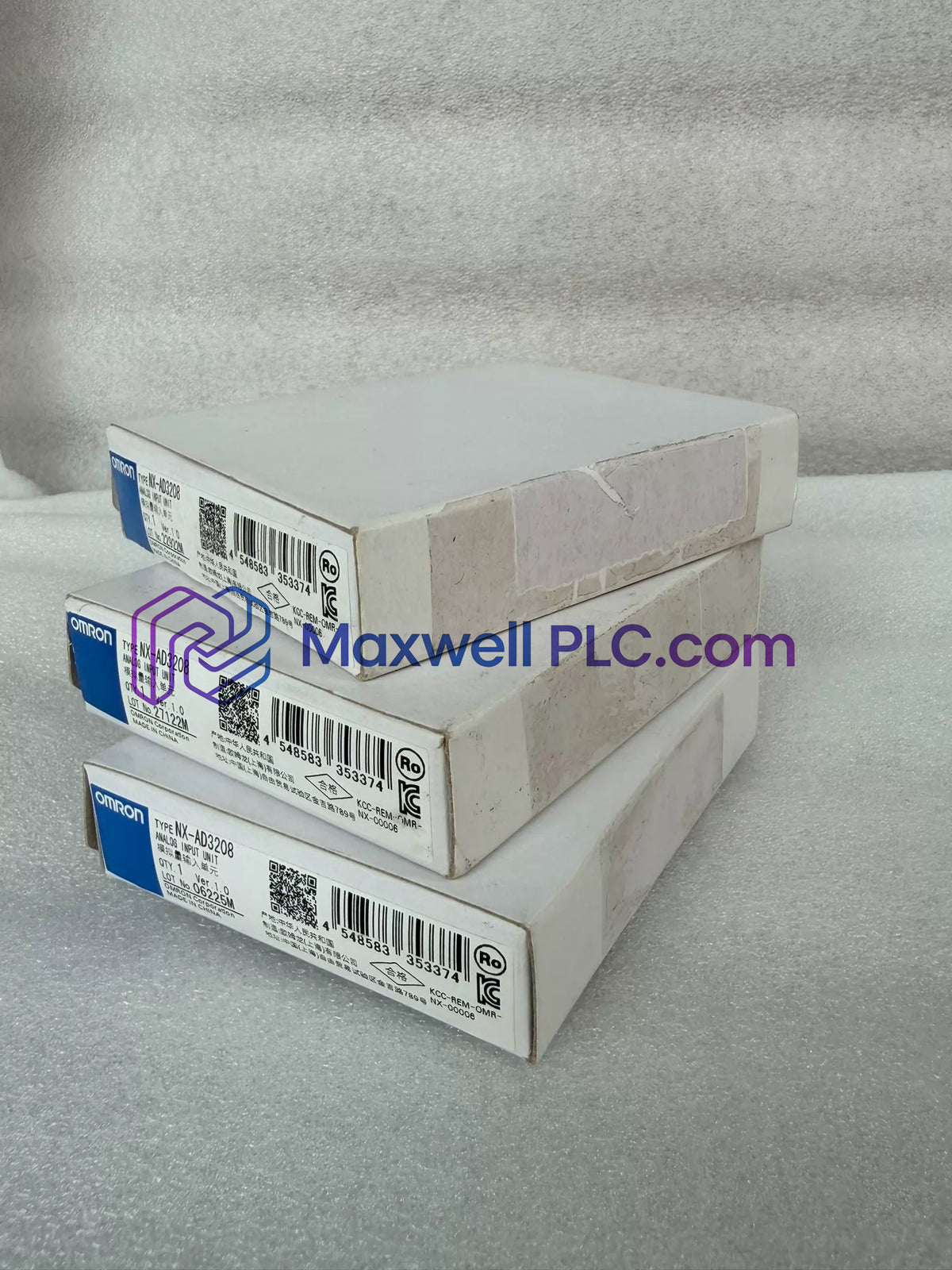 وحدة دخل تناظري NX-AD3208 من سلسلة NX من أومرون