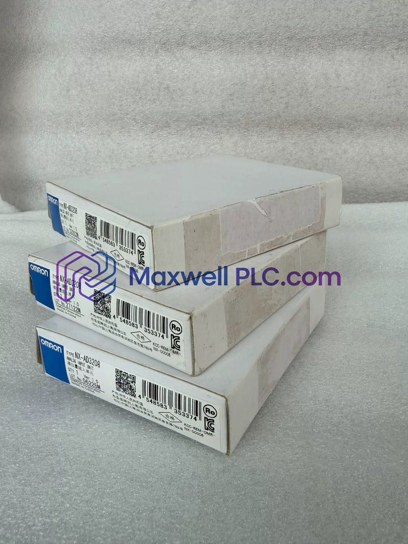 NX-AD3208 Omron Analog Input Unit NX Series