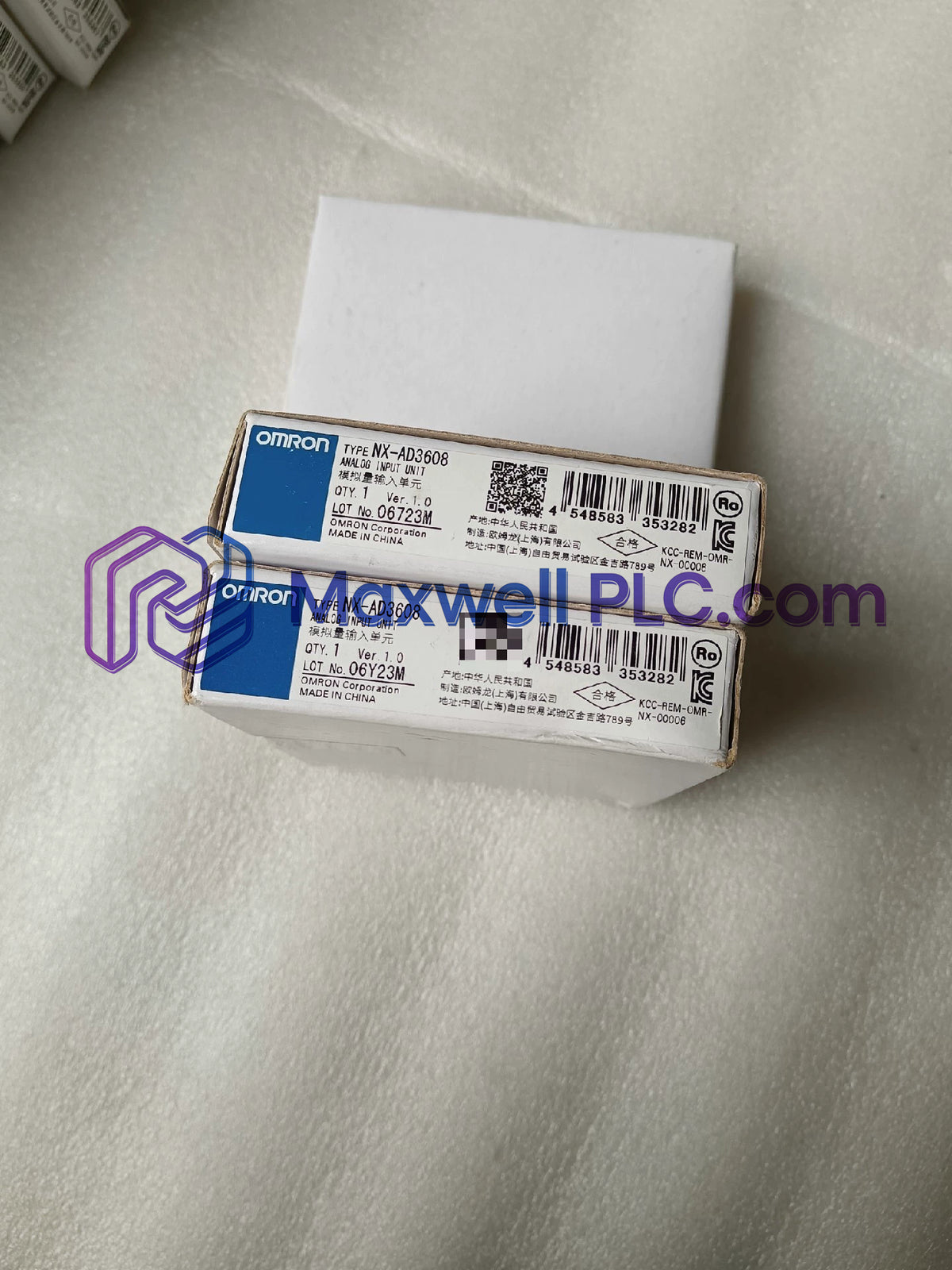 NX-AD3608 Omron Analog Input Unit NX Series