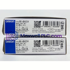 NX-AD4204 Omron NX Series Analog Input Unit