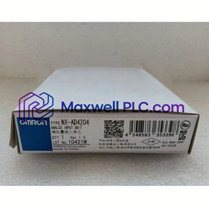 NX-AD4204 Omron NX Series Analog Input Unit