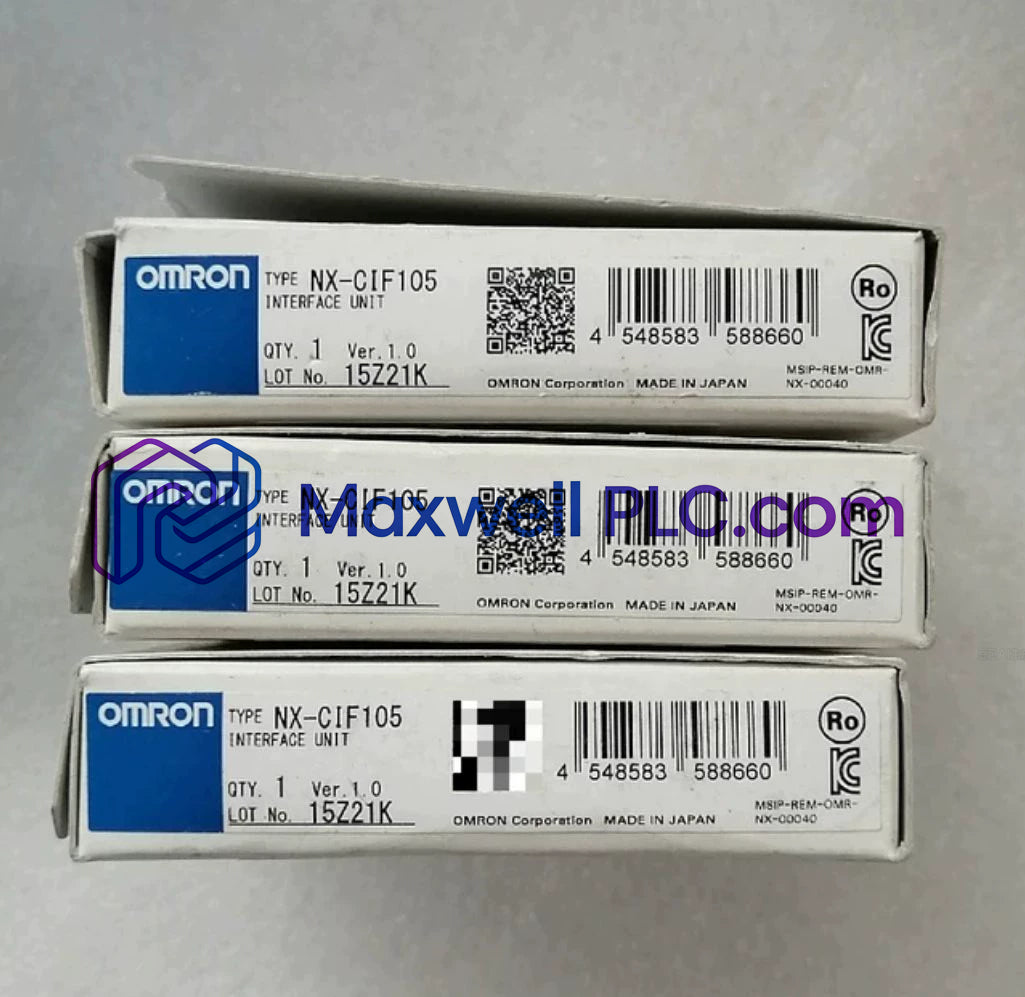 NX-CIF105 Omron Communications Interface Units NX-series