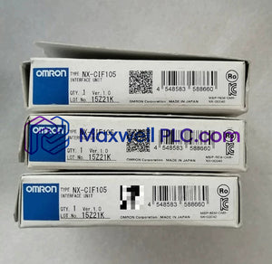 NX-CIF105 Omron Communications Interface Units NX-series