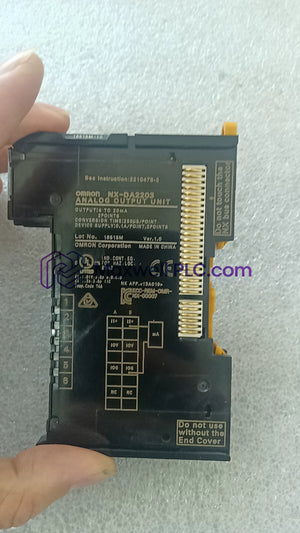 NX-DA2203 Omron Analog Output Unit NX Series