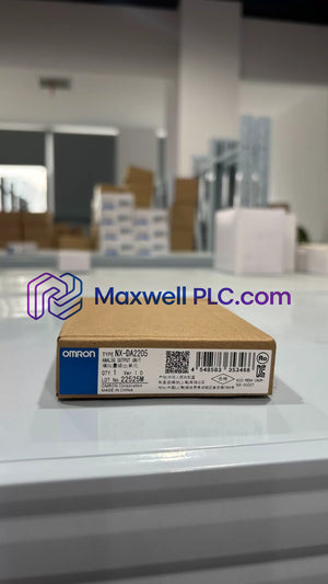 Unidad de salida analógica serie NX Omron NX-DA2205