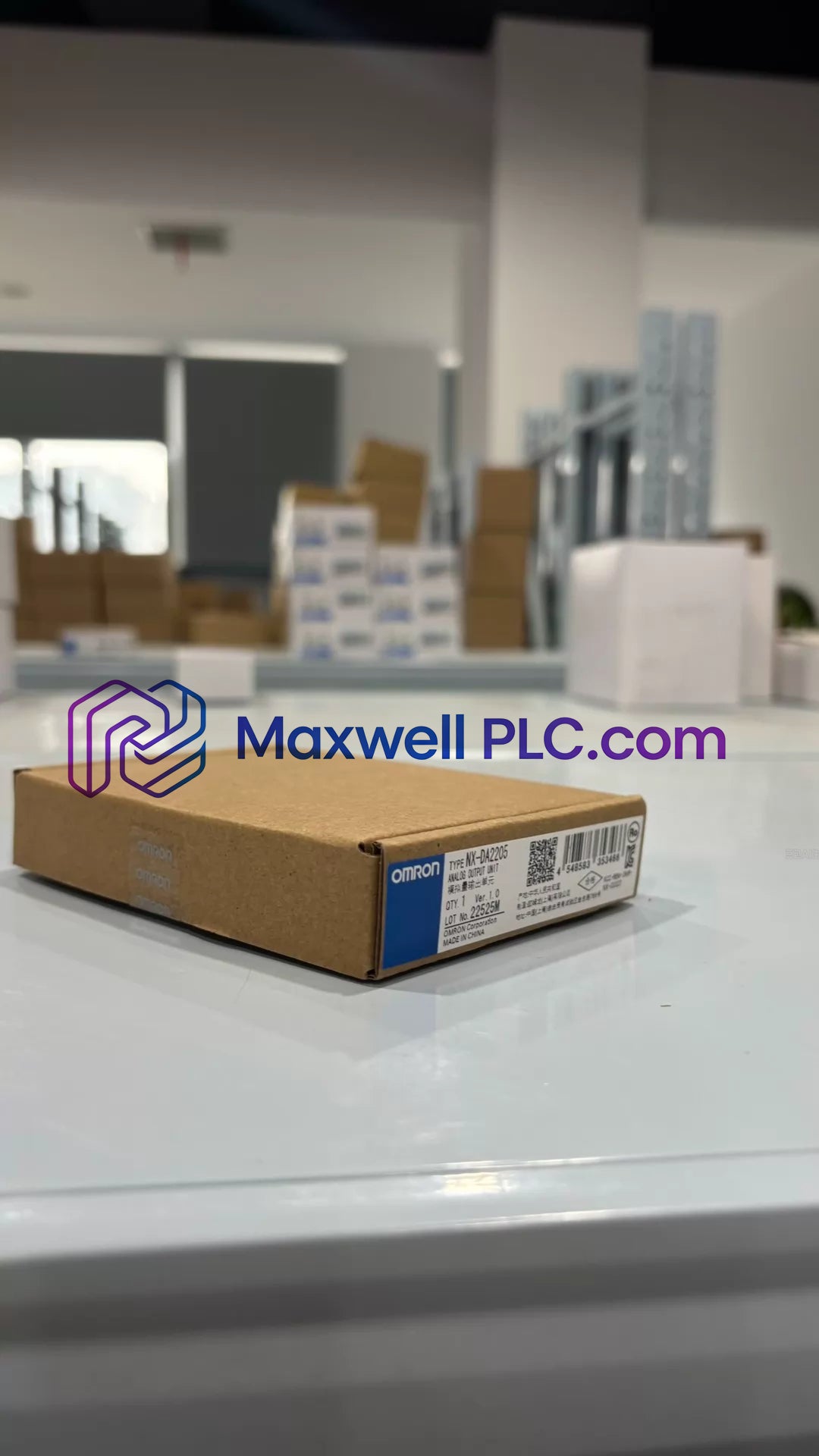 Unidad de salida analógica serie NX Omron NX-DA2205