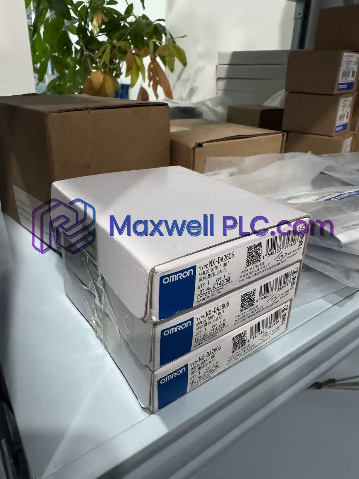 وحدة إدخال/إخراج تناظرية NX-DA2605 من سلسلة Omron NX