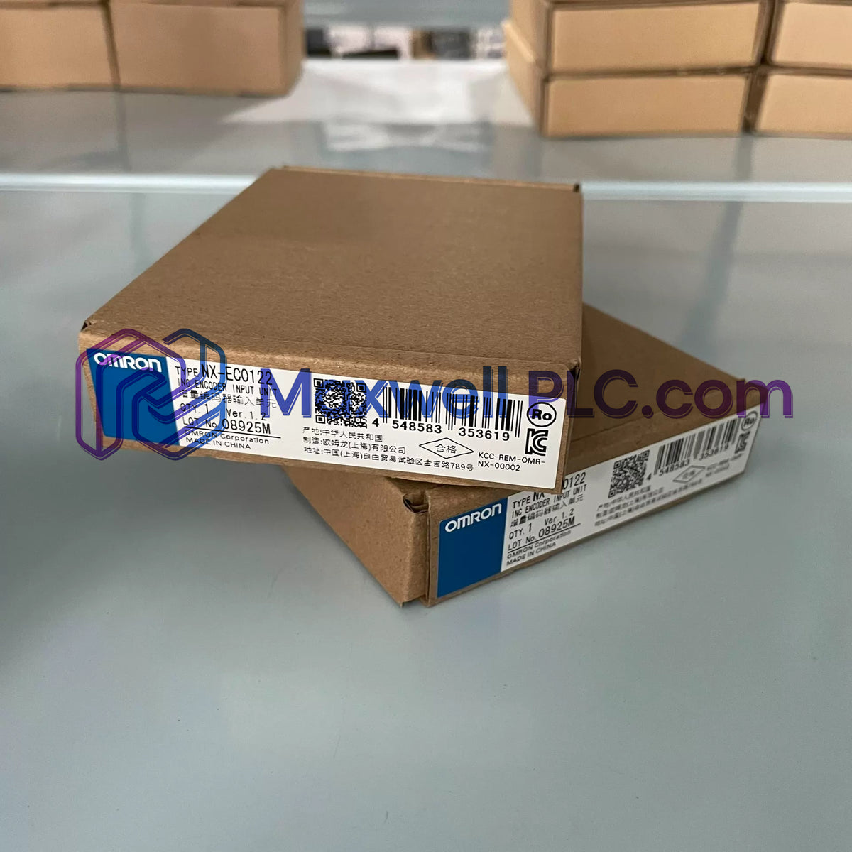 NX-EC0122 Omron NX I/O Series Encoder Input Module