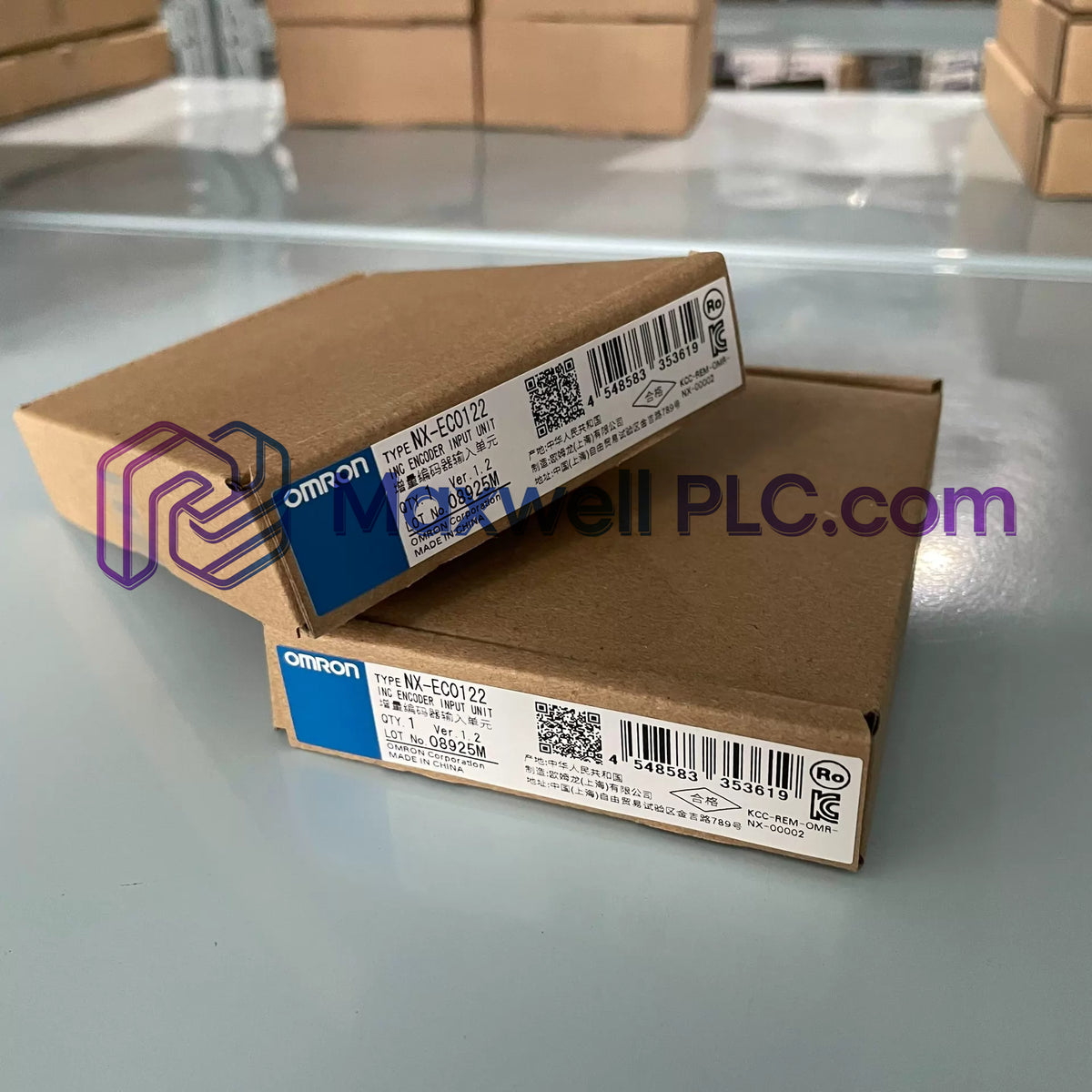 NX-EC0122 Omron NX I/O Series Encoder Input Module