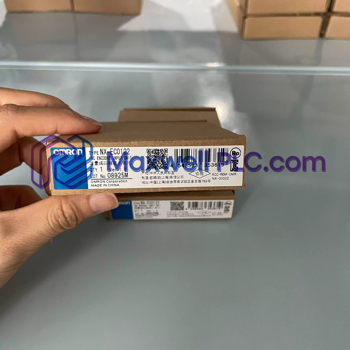 NX-EC0122 Omron NX I/O Series Encoder Input Module