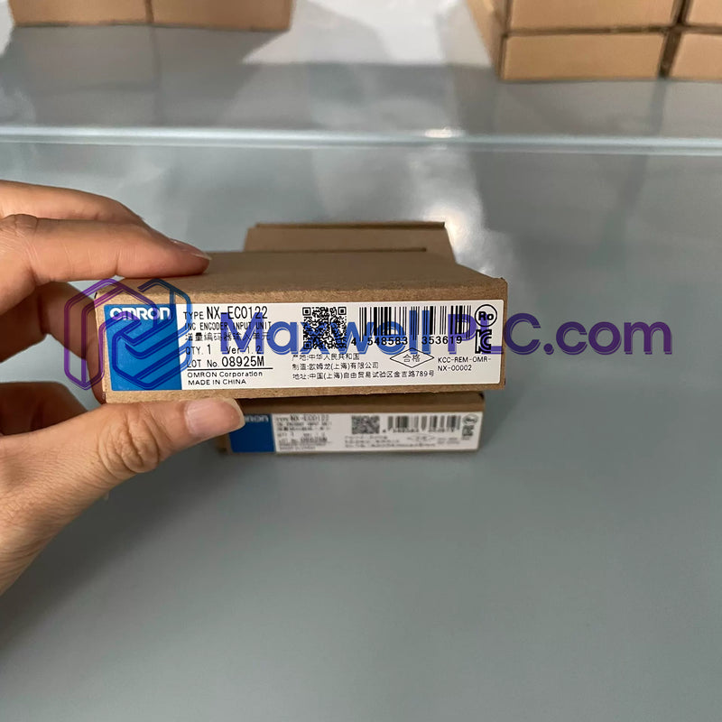 NX-EC0122 Omron NX I/O Series Encoder Input Module