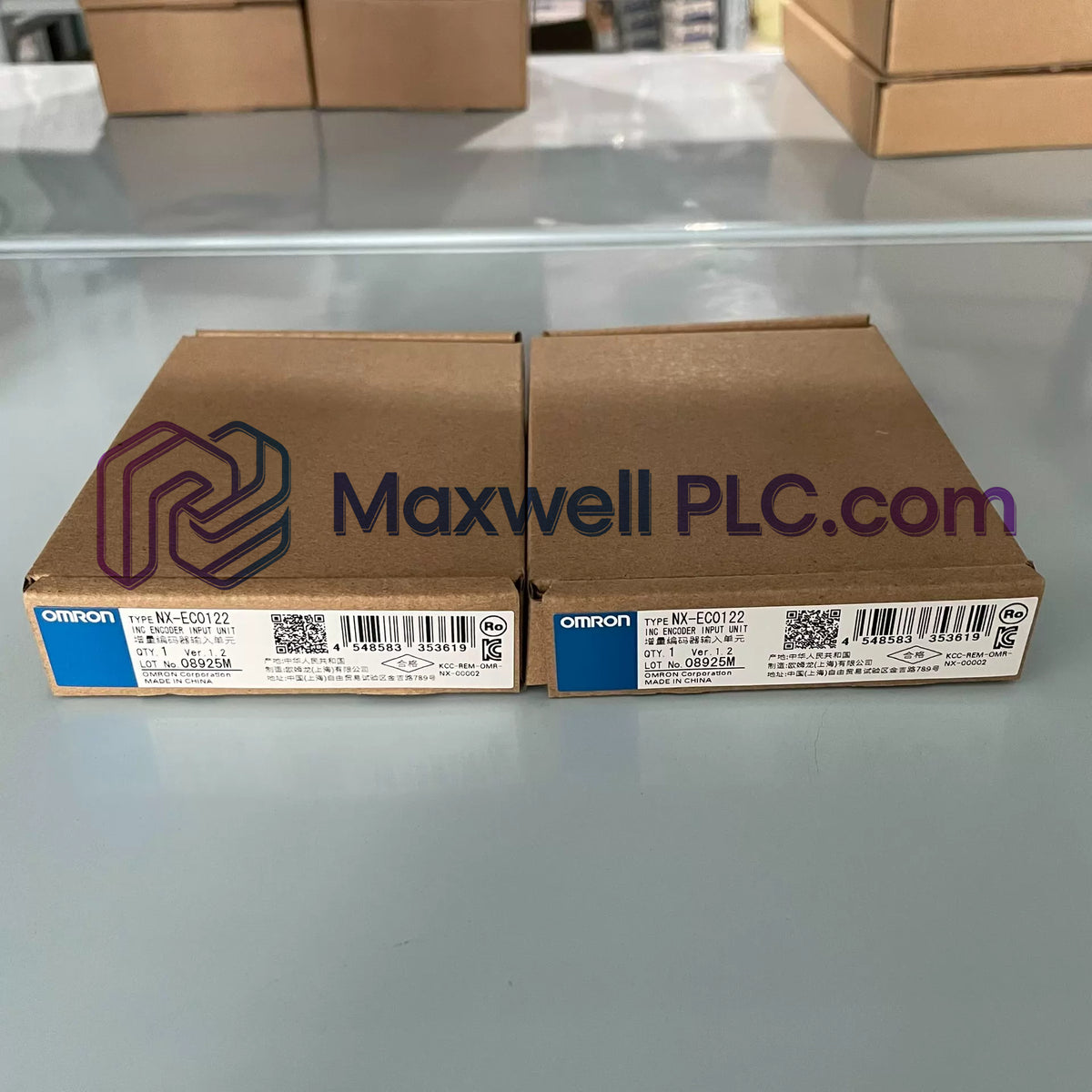 NX-EC0122 Omron NX I/O Series Encoder Input Module