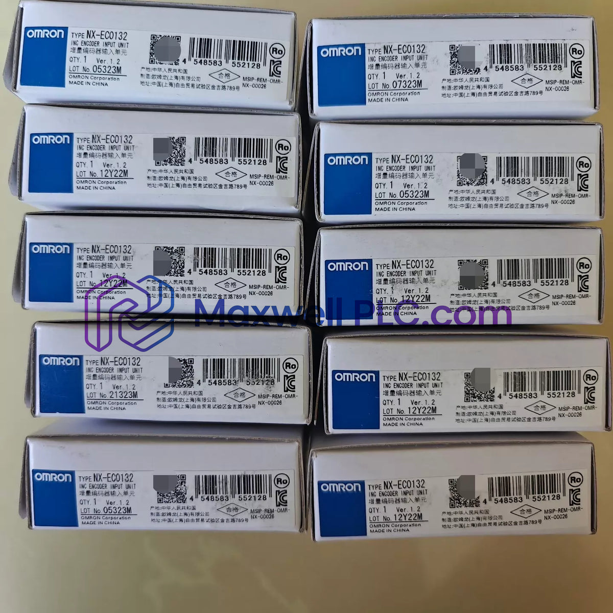 NX-EC0132 Omron Incremental Encoder Input Unit NX Series