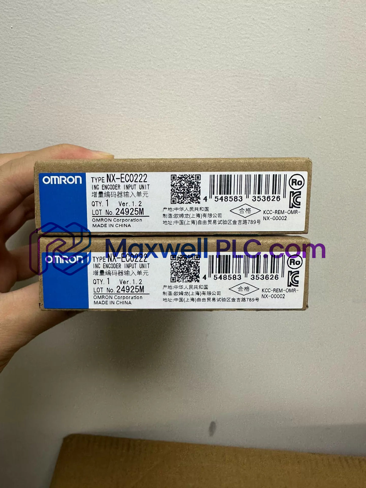 وحدة إمداد الطاقة NX-PA9001 من أومرون، سلسلة NX