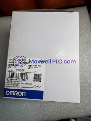 وحدة اقتران EtherCAT من سلسلة NX طراز NX-ECC201 من Omron